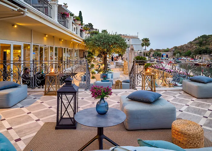 Mazzaro Sea Palace - The Leading Hotels Of The World